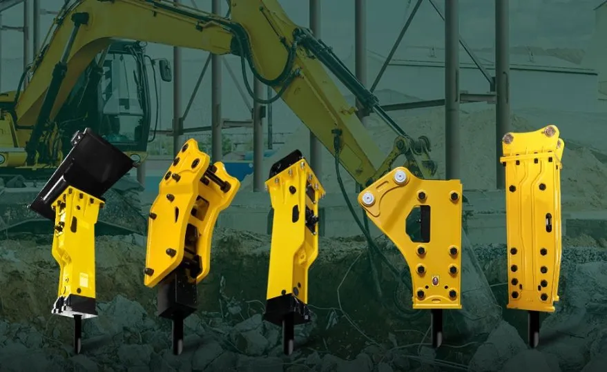 Medium Hydraulic Breakers